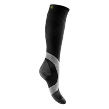 Bauerfeind Compression Sock Ball & Racket short dark grey/silver 1 piece